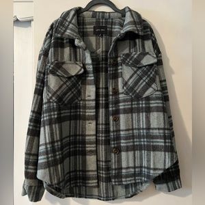 Flannel shacket